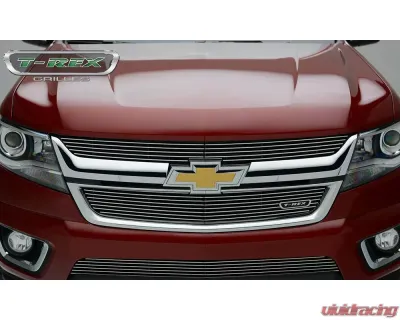 2015-2020 Chev Colorado Billet Grille, Polished, 2 Pc, Overlay - PN #21267 - 21267