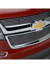 2015-2020 Chev Colorado Billet Grille, Polished, 2 Pc, Overlay - PN #21267                                     - 21267 - Image 7