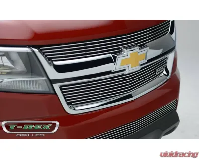 2015-2020 Chev Colorado Billet Grille, Polished, 2 Pc, Overlay - PN #21267 - 21267