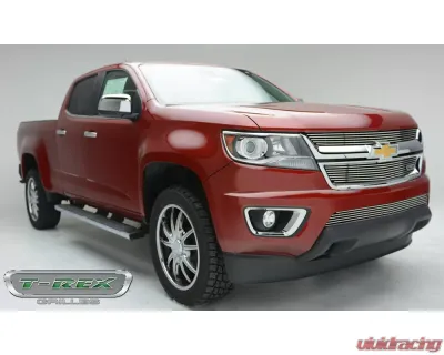 2015-2020 Chev Colorado Billet Grille, Polished, 2 Pc, Overlay - PN #21267 - 21267