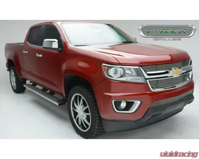2015-2020 Chev Colorado Billet Grille, Polished, 2 Pc, Overlay - PN #21267 - 21267