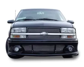 1998-2004 S-10 Truck, 98-05 S-10 Blazer Billet Grille, Polished, 2 Pc, Insert, For grilles with honeycomb Mesh style - PN #21276