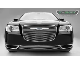 2015-2018 Chrysler 300 Billet Grille, Polished, 1 Pc, Overlay - PN #21436