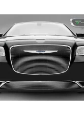 2015-2018 Chrysler 300 Billet Grille, Polished, 1 Pc, Overlay - PN #21436                                     - 21436 - Image 4