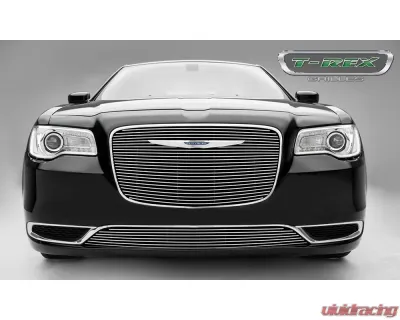 2015-2018 Chrysler 300 Billet Grille, Polished, 1 Pc, Overlay - PN #21436 - 21436