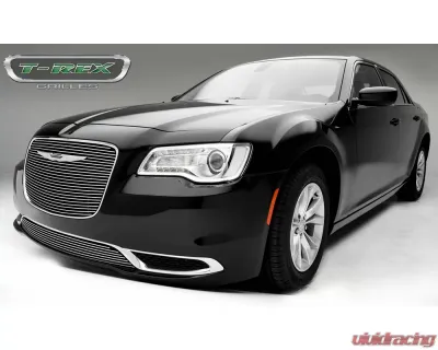 2015-2018 Chrysler 300 Billet Grille, Polished, 1 Pc, Overlay - PN #21436 - 21436
