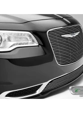 2015-2018 Chrysler 300 Billet Grille, Polished, 1 Pc, Overlay - PN #21436                                     - 21436 - Image 4