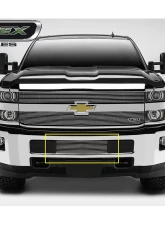 2015-2019 Silverado 2500, 15-17 3500 Billet Bumper Grille, Polished, 1 Pc, Overlay - PN #25122                                     - 25122 - Image 2
