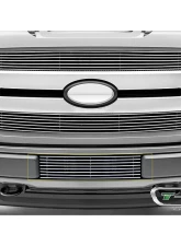 2018-2022 F-150 Limited, Lariat Billet Bumper Grille, Polished, 1 Pc, Overlay - PN #25571                                     - 25571 - Image 3