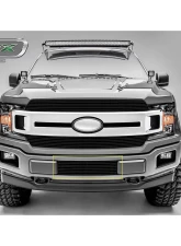 2018-2022 F-150 Limited, Lariat Billet Bumper Grille, Black, 1 Pc, Overlay - PN #25571B                                     - 25571B - Image 2