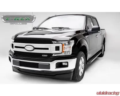 2018-2022 F-150 Limited, Lariat Billet Bumper Grille, Black, 1 Pc, Overlay - PN #25571B - 25571B