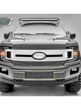 2018-2022 F-150 Limited, Lariat Billet Bumper Grille, Polished, 1 Pc, Overlay - PN #25571                                     - 25571 - Image 2