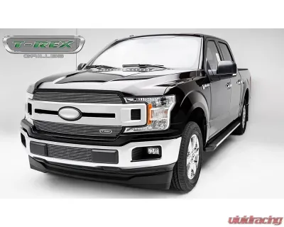 2018-2022 F-150 Limited, Lariat Billet Bumper Grille, Polished, 1 Pc, Overlay - PN #25571 - 25571
