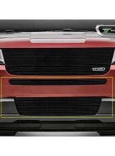 2016-2017 Explorer Billet Bumper Grille, Black, 2 Pc, Insert - PN #25664B                                     - 25664B - Image 5