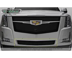 2015-2019 Escalade Upper Class Bumper Grille, Black, 1 Pc, Replacement - PN #52181