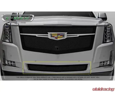 2015-2019 Escalade Upper Class Bumper Grille, Black, 1 Pc, Replacement - PN #52181 - 52181