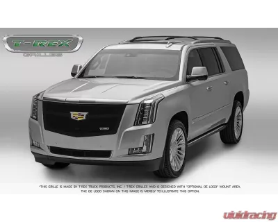 2015-2019 Escalade Upper Class Bumper Grille, Black, 1 Pc, Replacement - PN #52181 - 52181