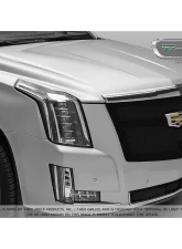 2015-2019 Escalade Upper Class Bumper Grille, Black, 1 Pc, Replacement - PN #52181                                     - 52181 - Image 6