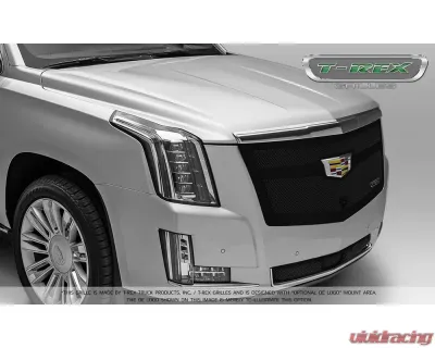 2015-2019 Escalade Upper Class Bumper Grille, Black, 1 Pc, Replacement - PN #52181 - 52181