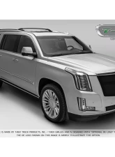 2015-2019 Escalade Upper Class Bumper Grille, Black, 1 Pc, Replacement, with Adaptive Cruise Control - PN #52189                                     - 52189 - Image 3