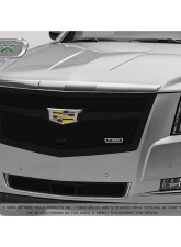2015-2019 Escalade Upper Class Bumper Grille, Black, 1 Pc, Replacement, with Adaptive Cruise Control - PN #52189                                     - 52189 - Image 4