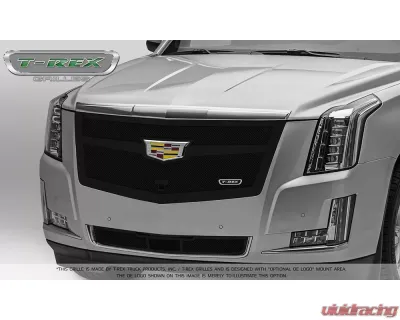 2015-2019 Escalade Upper Class Bumper Grille, Black, 1 Pc, Replacement, with Adaptive Cruise Control - PN #52189 - 52189