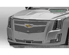 2015-2019 Escalade Upper Class Grille, Chrome, 1 Pc, Replacement, Fits Vehicles with Camera - PN #56181