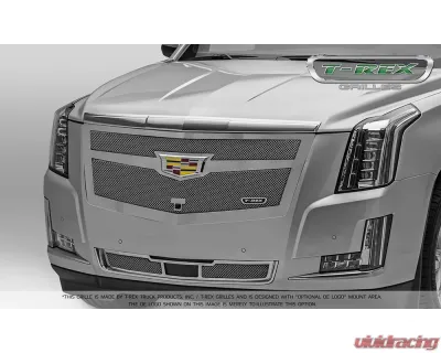 2015-2019 Escalade Upper Class Grille, Chrome, 1 Pc, Replacement, Fits Vehicles with Camera - PN #56181 - 56181