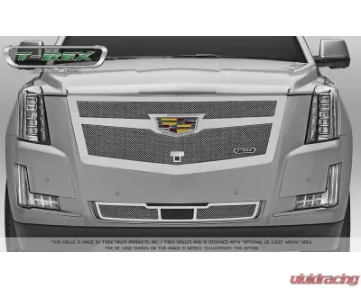 2015-2019 Escalade Upper Class Grille, Chrome, 1 Pc, Replacement, Fits Vehicles with Camera - PN #56181 - 56181