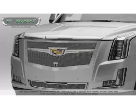 2015-2019 Escalade Upper Class Grille, Chrome with Chrome Center Trim Piece, 1 Pc, Replacement, Fits Vehicles with Camera - PN #56191