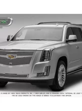 2015-2019 Escalade Upper Class Grille, Chrome with Chrome Center Trim Piece, 1 Pc, Replacement, Fits Vehicles with Camera - PN #56191                                     - 56191 - Image 2
