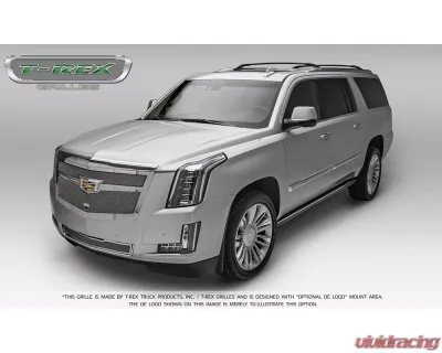 2015-2019 Escalade Upper Class Grille, Chrome with Chrome Center Trim Piece, 1 Pc, Replacement, Fits Vehicles with Camera - PN #56191 - 56191