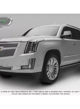 2015-2019 Escalade Upper Class Grille, Chrome with Chrome Center Trim Piece, 1 Pc, Replacement, Fits Vehicles with Camera - PN #56191                                     - 56191 - Image 4
