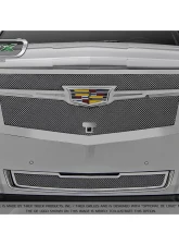 2015-2019 Escalade Upper Class Grille, Chrome with Chrome Center Trim Piece, 1 Pc, Replacement, Fits Vehicles with Camera - PN #56191                                     - 56191 - Image 6