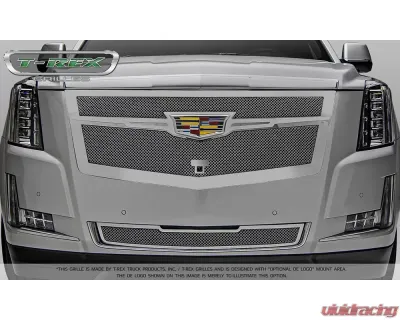 2015-2019 Escalade Upper Class Grille, Chrome with Chrome Center Trim Piece, 1 Pc, Replacement, Fits Vehicles with Camera - PN #56191 - 56191