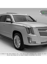 2015-2019 Escalade Upper Class Grille, Chrome with Chrome Center Trim Piece, 1 Pc, Replacement, Fits Vehicles with Camera - PN #56191                                     - 56191 - Image 7