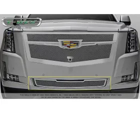 2015-2019 Escalade Upper Class Bumper Grille, Chrome, 1 Pc, Replacement - PN #57181