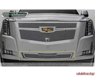 2015-2019 Escalade Upper Class Bumper Grille, Chrome, 1 Pc, Replacement - PN #57181 - 57181
