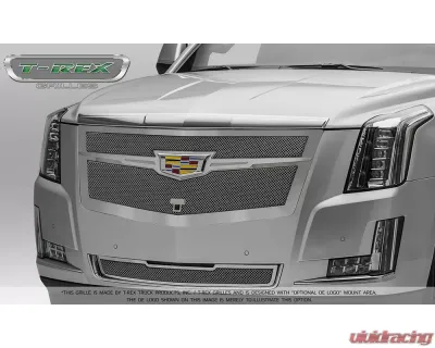 2015-2019 Escalade Upper Class Bumper Grille, Chrome, 1 Pc, Replacement - PN #57181 - 57181