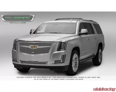 2015-2019 Escalade Upper Class Bumper Grille, Chrome, 1 Pc, Replacement - PN #57181 - 57181