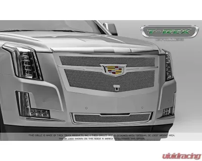 2015-2019 Escalade Upper Class Bumper Grille, Chrome, 1 Pc, Replacement - PN #57181 - 57181