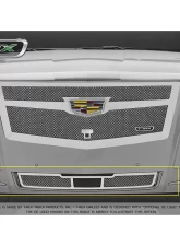 2015-2019 Escalade Upper Class Bumper Grille, Chrome, 1 Pc, Replacement, Fits Vehicles with Adaptive Cruise Control - PN #57189                                     - 57189 - Image 6