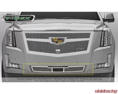 2015-2019 Escalade Upper Class Bumper Grille, Chrome, 1 Pc, Replacement, Fits Vehicles with Adaptive Cruise Control - PN #57189 - 57189