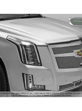 2015-2019 Escalade Upper Class Bumper Grille, Chrome, 1 Pc, Replacement, Fits Vehicles with Adaptive Cruise Control - PN #57189                                     - 57189 - Image 2