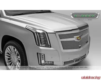 2015-2019 Escalade Upper Class Bumper Grille, Chrome, 1 Pc, Replacement, Fits Vehicles with Adaptive Cruise Control - PN #57189 - 57189