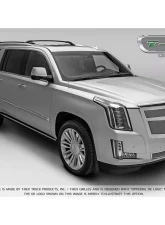 2015-2019 Escalade Upper Class Bumper Grille, Chrome, 1 Pc, Replacement, Fits Vehicles with Adaptive Cruise Control - PN #57189                                     - 57189 - Image 3