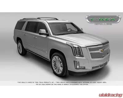 2015-2019 Escalade Upper Class Bumper Grille, Chrome, 1 Pc, Replacement, Fits Vehicles with Adaptive Cruise Control - PN #57189 - 57189