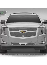 2015-2019 Escalade Upper Class Bumper Grille, Chrome, 1 Pc, Replacement, Fits Vehicles with Adaptive Cruise Control - PN #57189                                     - 57189 - Image 4