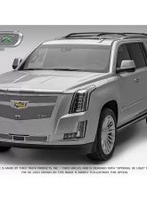 2015-2019 Escalade Upper Class Bumper Grille, Chrome, 1 Pc, Replacement, Fits Vehicles with Adaptive Cruise Control - PN #57189                                     - 57189 - Image 5