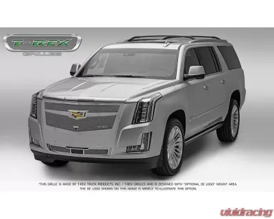 2015-2019 Escalade Upper Class Bumper Grille, Chrome, 1 Pc, Replacement, Fits Vehicles with Adaptive Cruise Control - PN #57189 - 57189